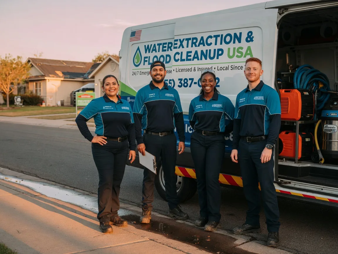 Emergency Water Extraction company in Sipsey, AL